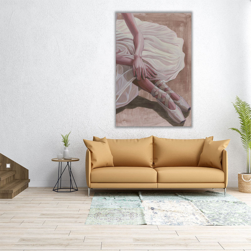 «After The Dance I», reproduction d'art sur toile, H 36 po x l 24 po