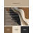 Machine Washable Maurice River Barge Scandinavian Rug in Beige – Beige Binding-1515758893
