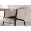 Flushing 48cm H Polyester Upholstered Armchair in Beige