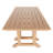 Laguna Rectangular Outdoor Dining Table With Umbrella Hole , 71'' in. W 37'' in. D-1750438473