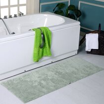 Wayfair  Green Bath Rugs & Mats You'll Love in 2024