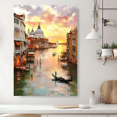 Wrapped Canvas Print