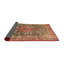 Tapis rouge/vert traditionnel Timmerman-1630396226
