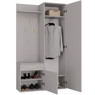Hall Tree 100cm Wide