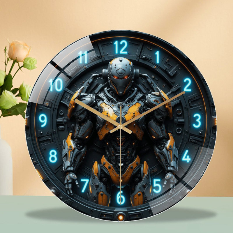 Horloge murale 12 ''