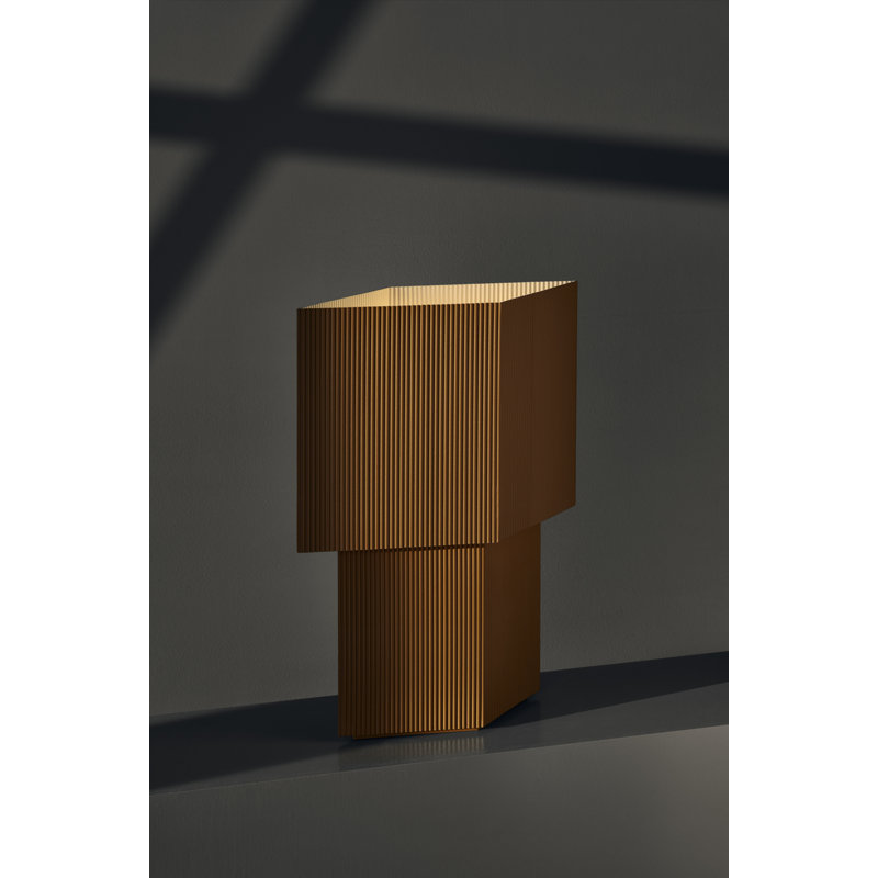 Romb, Cumin, 14.33" H x 5.94" W x 5.94" D