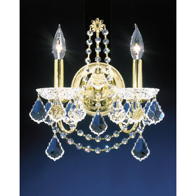 Regalia 2 - Light Candle Wall Light