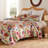 Greenland Home Fashions Jewel White Quilt Set-118707416-118707417