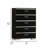 Maynette Solid Wood 35 " W 5 - Drawer Dresser