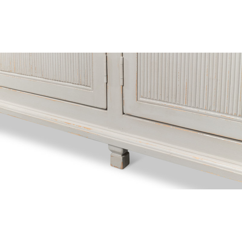 Harper 95'' W Solid Wood Sideboard