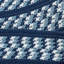 Tapis abstrait tissé à la main Georgina-50070903