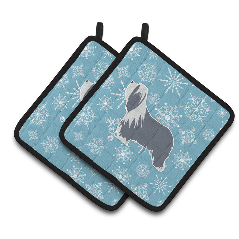East Urban Home Polyester Potholder Set