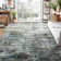 Non-Slip Machine Washable Area Rugs, Modern Abstract Rug with Non-Slip Backing for Living Room Bedroom Dining Room