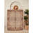 Wencil Luxury Cotton Area Rug (31.5 x 19.7 inches), Beige, Red & Camel | 100% Cotton, 1200 g/m², Pile Height: 0.4 in, Non-Slip PVC Underside | Machine Washable, Antibacterial, Perfect for Home & Office Décor-112936854