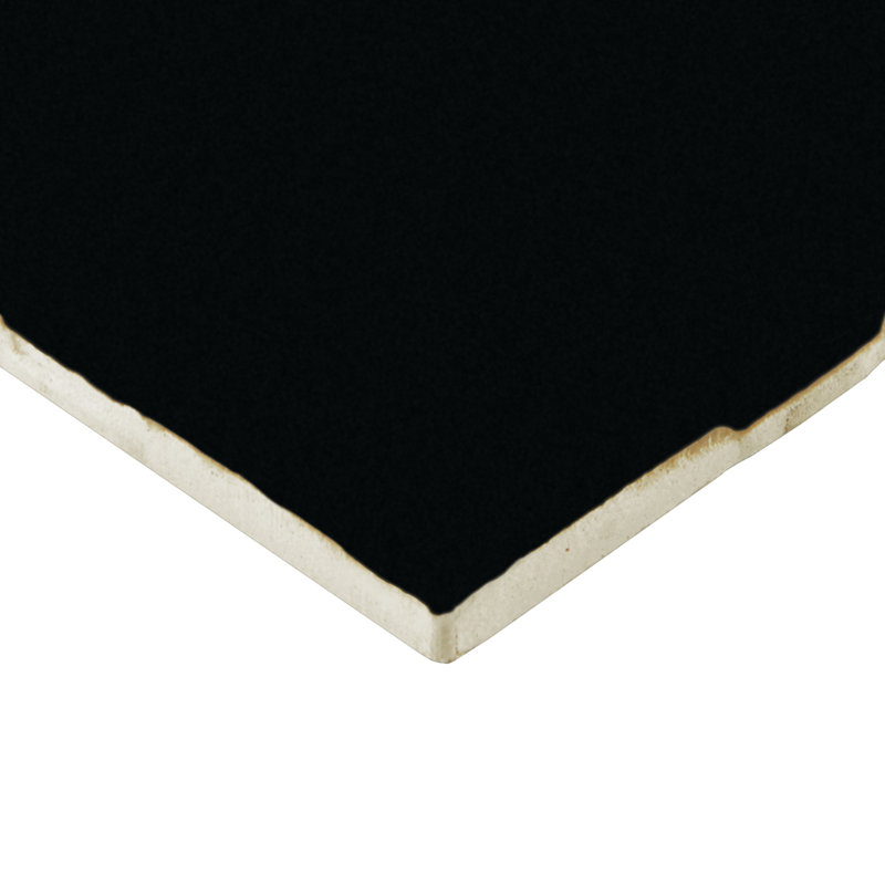 Carreaux muraux Daltile Color Wheel 6 x 6 noir mat (50 pièces par carton) (12,50 pi² par carton)