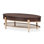 Camellia Field Oval Coffee Table