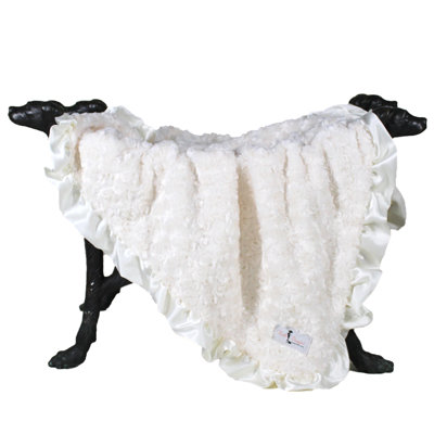 Ruffle Pet Blanket