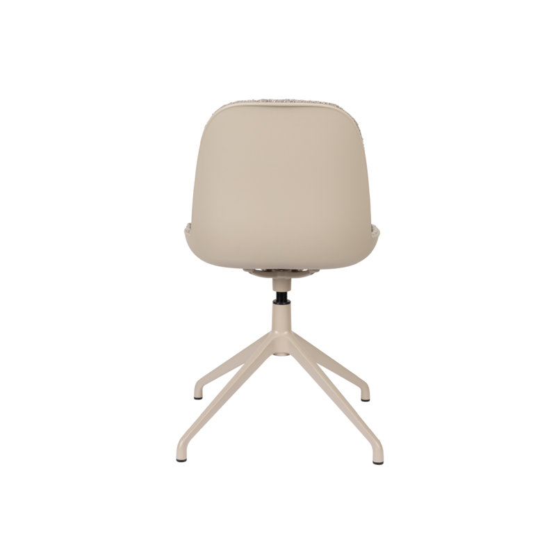 Albert Kuip Upholstered Dining Chair, Gray, Gray