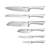 Cuisine::pro® Damashiro® Kin Knife Block 7 Piece-115762739-115762742