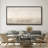 Minimal Landscape "Muted Abstract Calm & Serene Artwork, Neutral Simple Wall Pictures, Extra Large Framed Canvas Giclee Print Wall Art"-111176741-94945976