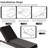 Outdoor 4'' Chaise Lounge Cushions Lounge Chair Cushions 26" W X 80" L (Cushions Only)-423027316-408104540-408150297