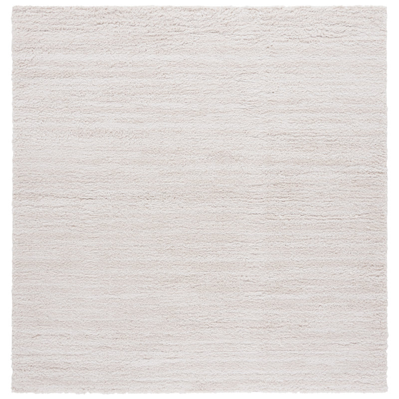 Rumi Shag Performance Solid Color Rug, Rectangle 6' x 9'
