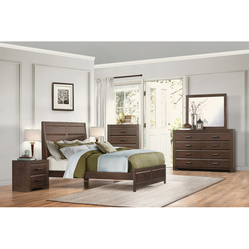 Mobilier de chambre à coucher 1pc, Queen