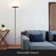 Lampe sur pied à DEL à intensité variable 63 po Sky Head-800687307-736219348