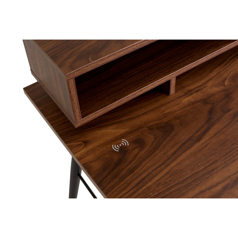 Metal Base Writing Desk