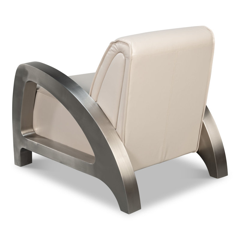 Carlisle Armchair, Crystal White