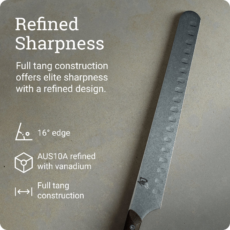 Kanso 12'' L Carving Knife