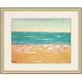 Ocean Inlet 6 Print