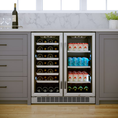 EdgeStar 5.5 Cubic Feet Convertible Mini Fridge