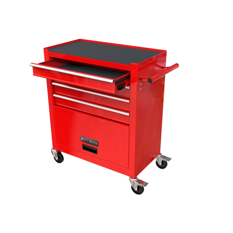 Coffre à outils pour la maison, Rouge
