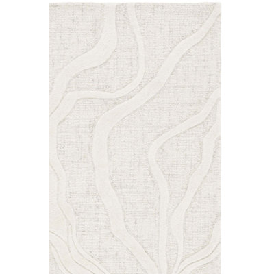 Tapis gris / ivoire Mauricus 852
