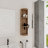 12" Bathroom Wall-Mounted Storage Rack, Float Mounting Design,(Kd-Packing)-1140946212