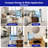Costway 48" Oscillating Tower Fan