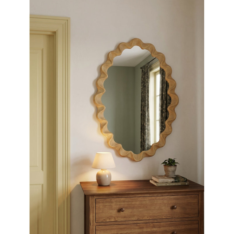 Solid Wood Wall Mirror