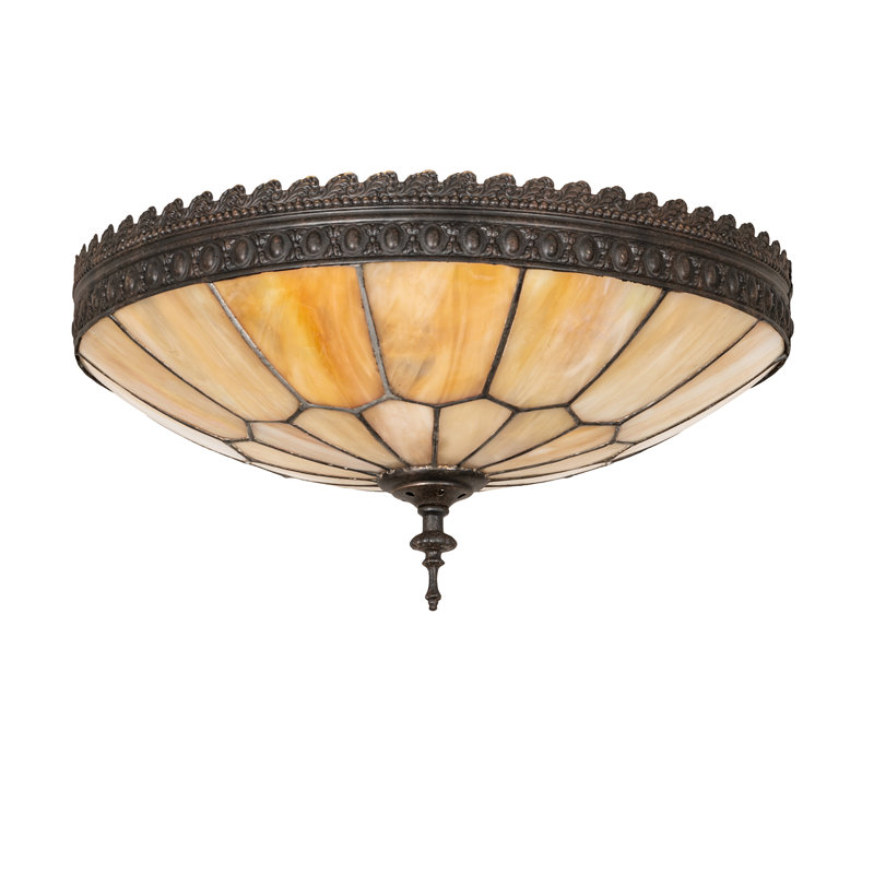 Glass Flush Mount