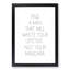 Find a Man - Picture Frame Typography-62801590-62801603