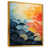 Gold Floater Framed