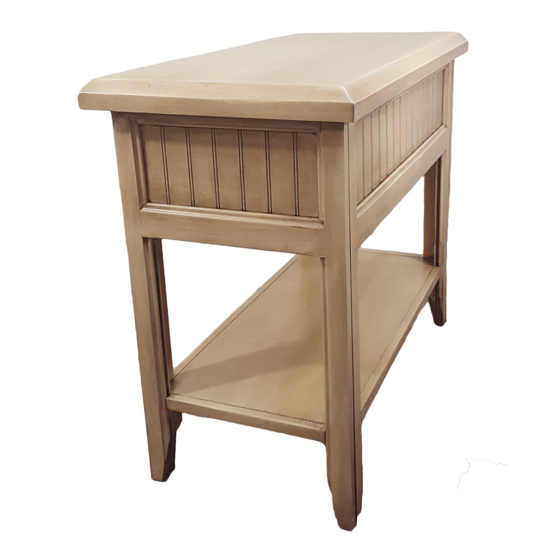Table de bout Vesper, Ivoire européen