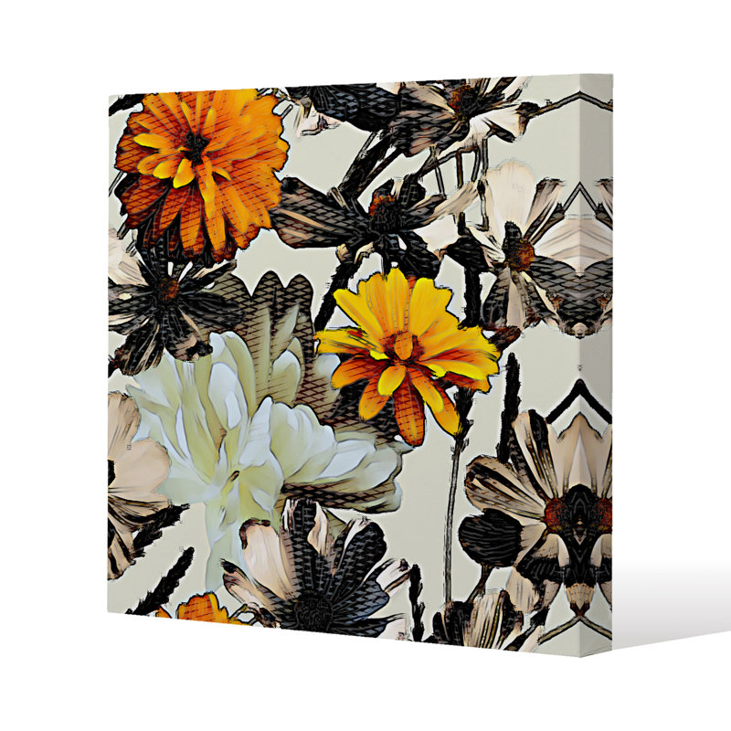 Andrew Lee - Wrapped Canvas Print