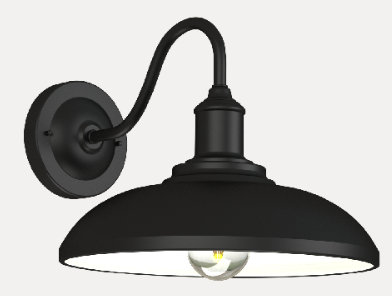 1-light Wall Lamp Outdoor Lamp Waterproof