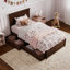 Lit plateforme en bois massif Lamaiyah avec pied de lit et tiroirs de rangement-1928436785-1928436790