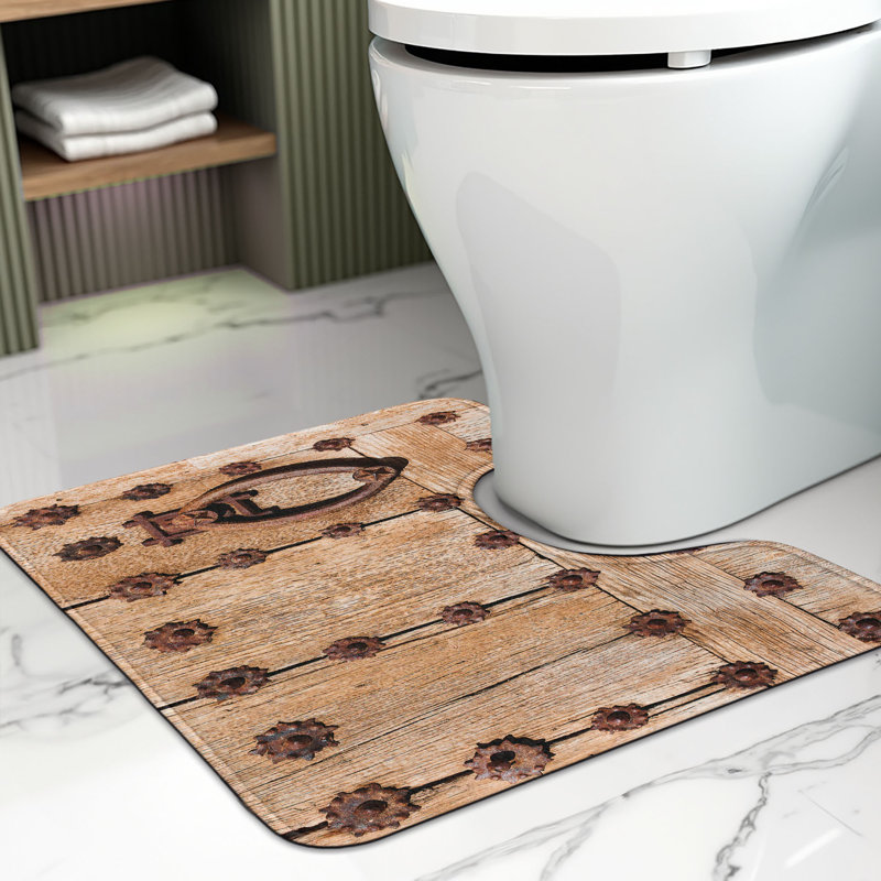 Tapis de salle de bain en U 20 po