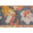 Vegetable Dye Oushak Oriental Rug 5x7