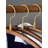 Solid Wood and Brass Clothes Hanger-102830731