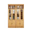 Delbis 223 cm H x 148 cm W Library Bookcase