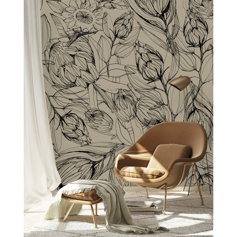Floral Tile